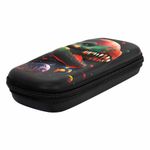 Пенал ЮНЛАНДИЯ, 1 отделение, 1 откидная планка, карман, EVA покрытие soft-touch, 22х10х5 см, "Galaxy Dino", 273188