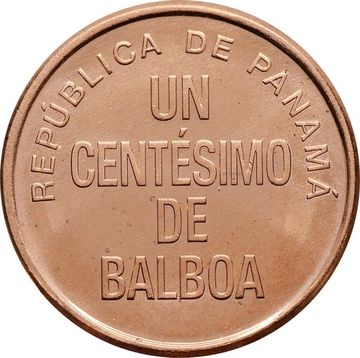1 сентесимо 2019 Панама