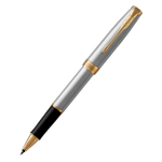 Parker Sonnet Core - Stainless Steel GT, ручка-роллер, M, BL