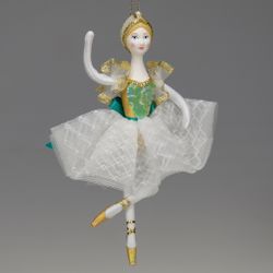 Ёлочная игрушка «Прима-Балерина»