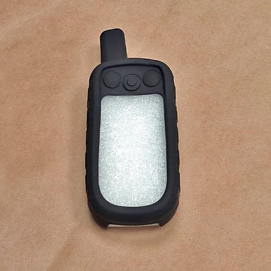 Чехол силиконовый для Garmin Alpha 100 защитный противоскользящий бампер