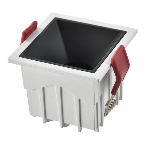 ST757.448.10S Св-к встр. Белый LED 1*10W 60° IP20 L65xW65xH52 85-265V В комплекте Встраиваемые светильники