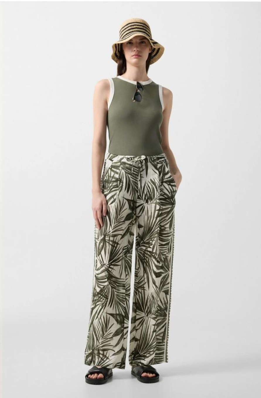 Брюки BOGNER GINA-2 в зеленом цвете