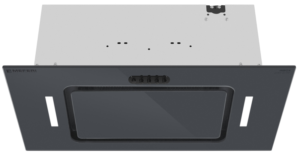 Полновстраиваемая вытяжка Meferi INBOX60GR GLASS ULTRA фото 2