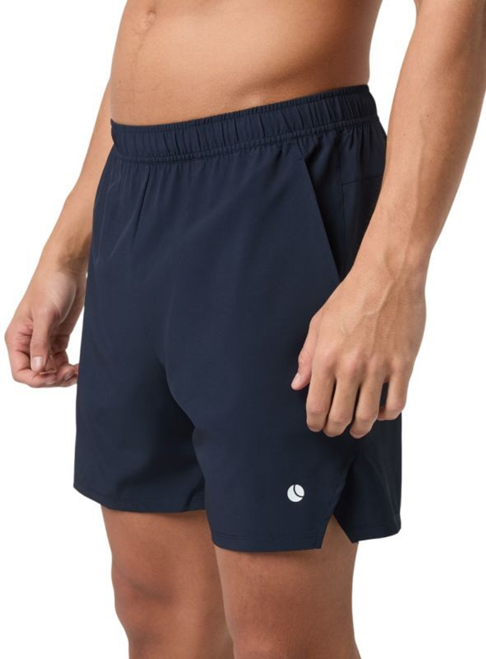 Мужские теннисные шорты Björn Borg Ace Racquet 7in - небесный