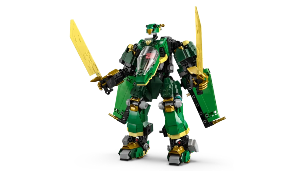 Конструктор LEGO Ninjago 71845 Реактивный мех Ллойда