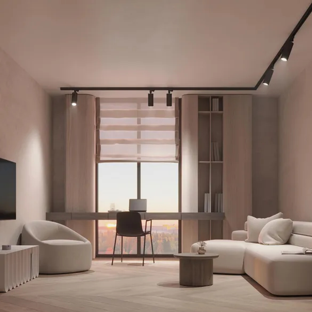 Светильник LGD-GELIOS-TUNE-4TR-R80-20W Day4000-MIX (WH, 20-60 deg) (Arlight, DALI, 3 года) 039157