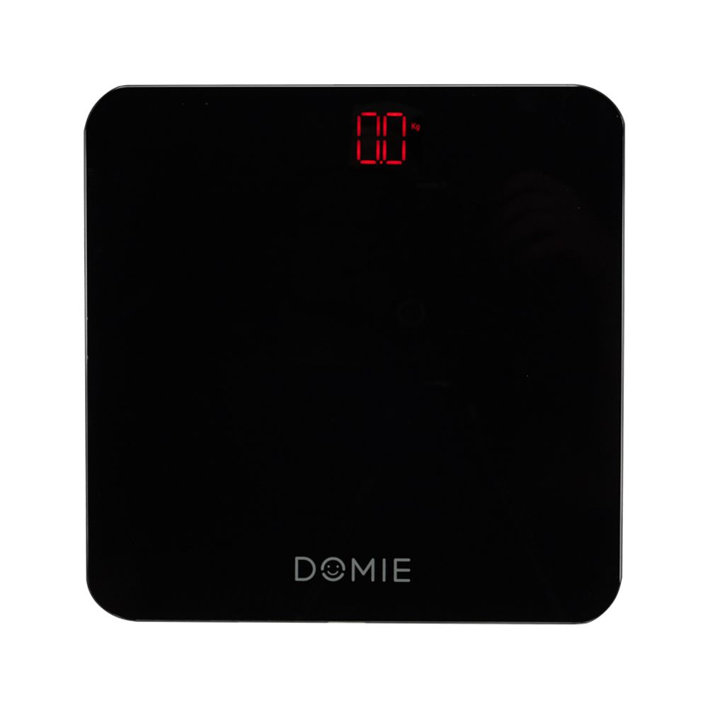 Весы электронные DOMIE с функцией Bluetooth подключения, до 180 кг, с цифровым дисплеем