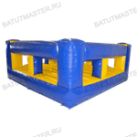 Надувная игра "Гладиаторы" с бортами на два участника