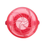 Контейнер для хранения питания детский, непросыпайка, цвет розовый 3532971