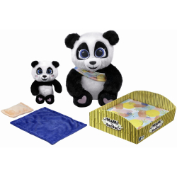 Huggy Luv - Мама панда MaMi и ее малыш BaoBao Interactive DKO0372 / артикул   DKO0372  / GTIN 5904754603720