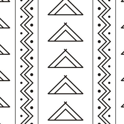 Вигвамы на белом