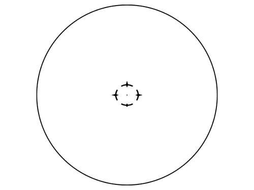 Прицел призматический Vector Optics Paragon 1x16, VEP-CDR (SCPS-M01)