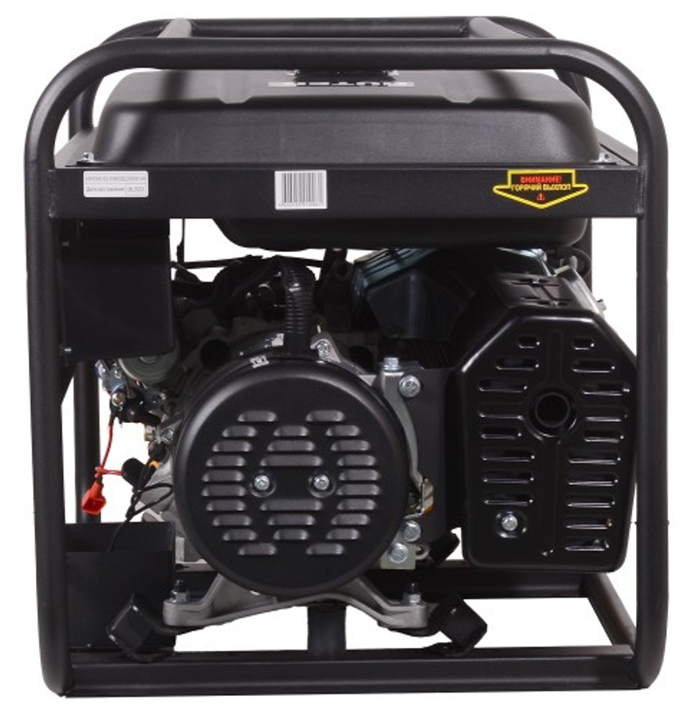 Генератор бензиновый HUTER DY 6500 LXG (бензин/газ) электростартер 64/1/32