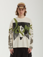 Мужской Лонгслив Rotations Oversized