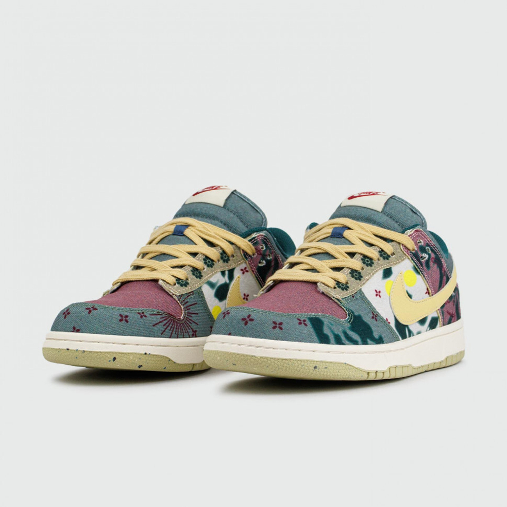 кроссовки Nike Dunk Low Mix Color