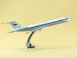 Модель самолета Ту-134А с антенной БУС (М1:100, Тихоокеанский флот России)