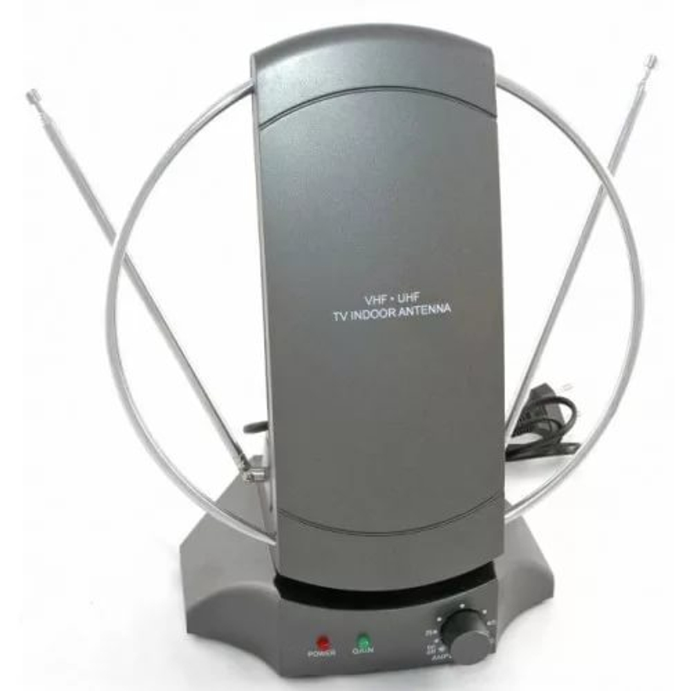 Антенна ДМВ+МВ 8027 с усилителем