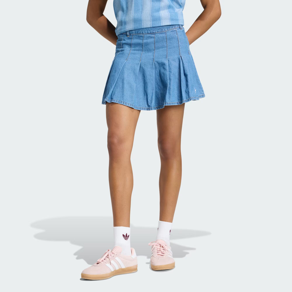 Джинсовая юбка - ADIDAS