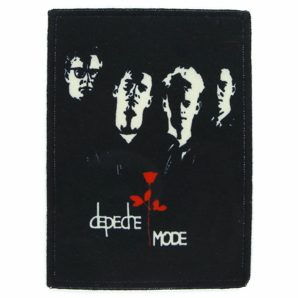 Нашивка Depeche Mode группа (875)