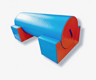 Набор мягких модулей гимнастических - "Большой цилиндр с поддержкой"