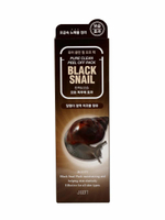 Маска-пилинг для лица Jigott Black Snail Pure Clean Peel Off Pack с муцином улитки 180 мл