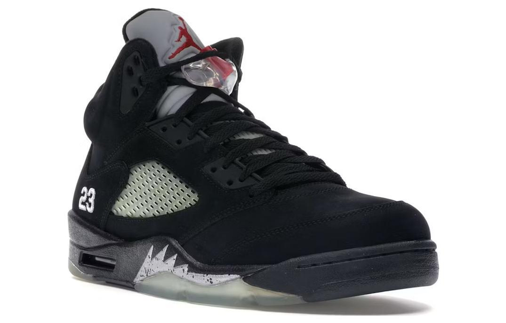 Кроссовки Jordan Air Jordan 5 Retro Black Metallic 2011