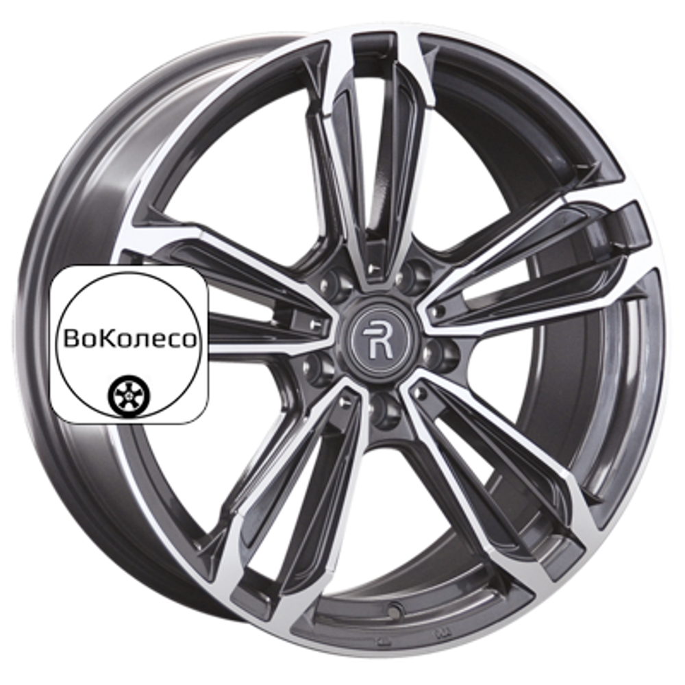 8x18/5x114,3 ET34 D67,1 KI346 GMF (конус, C570) Replay