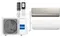 Мульти сплит-система на 2 комнаты 35+35 м2 Haier Lightera AS12NS6ERA-G+Flexis SM AS35S2SF2FA-W/2U40S2SM1FA c Wi-Fi модулем ESP32