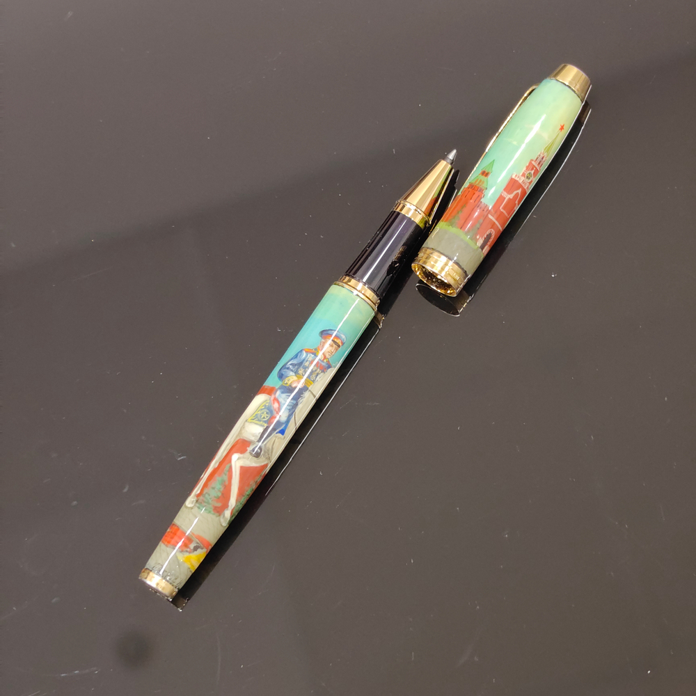 Ручка Parker с росписью Палех "Георгий Жуков"