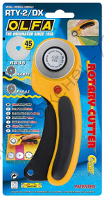 OLFA 45 мм, с круговым лезвием, нож (OL-RTY-2/DX)
