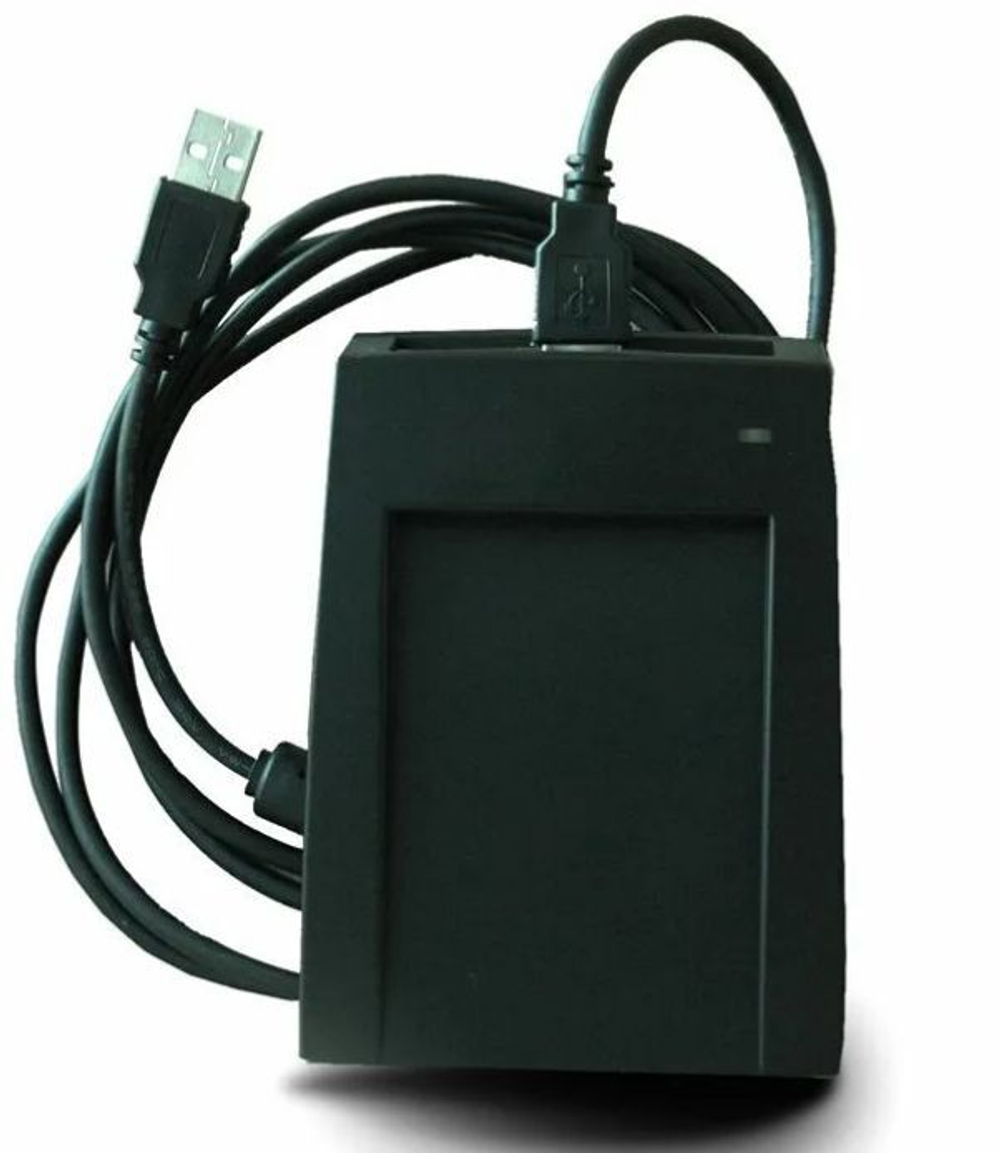 ЛКД-СМФ-24-00, считыватель карт Mifare, настольный USB