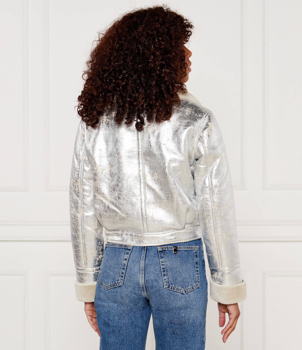 Куртка Desigual - серебряный(24WWEW32)