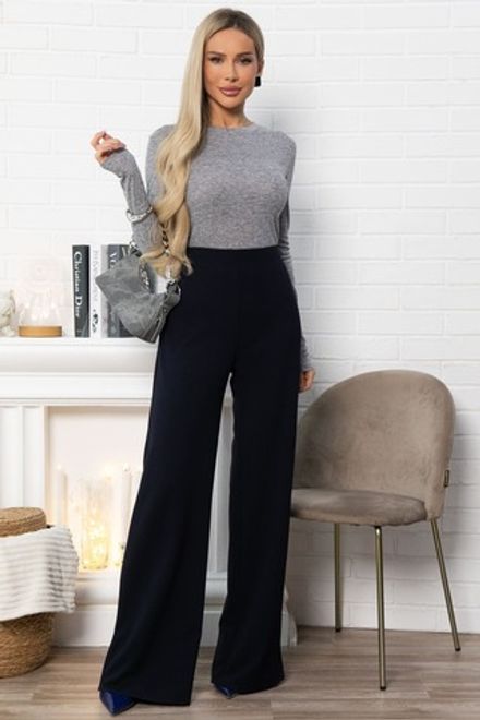 Брюки Азра (темно-синие) Б14886-4М LT Collection