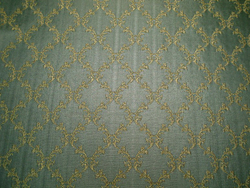 Жаккард Букет скань бирюза