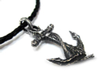 Подвеска серебряная Old Anchor AZP-039.