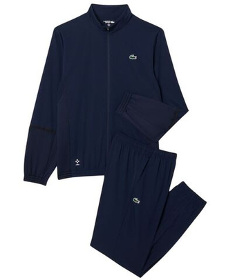 Men's Спортивный костюм Lacoste Tennis x Daniil Medvedev - navy blue/navy blue