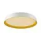 7711/EL COLOR SN 157 Светильник пластик/желтый LED 70Вт 3000-6000К D510 IP43 пульт ДУ TUNA YELLOW