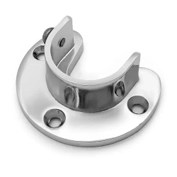 Комплект штангодержателей открытых SOLLER R11D хром d-25 мм (2шт)