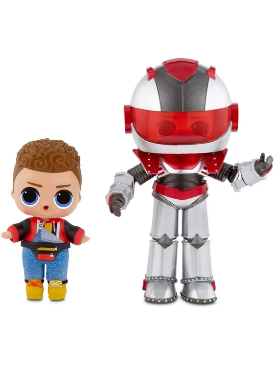 Кукла мальчик Boys Arcade Heroes 1 серия Gear Guy