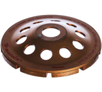 ЧАШКА АЛМАЗНАЯ MATRIX ЗАЧИСТНАЯ 125ММ ОДНОРЯДНАЯ 72985