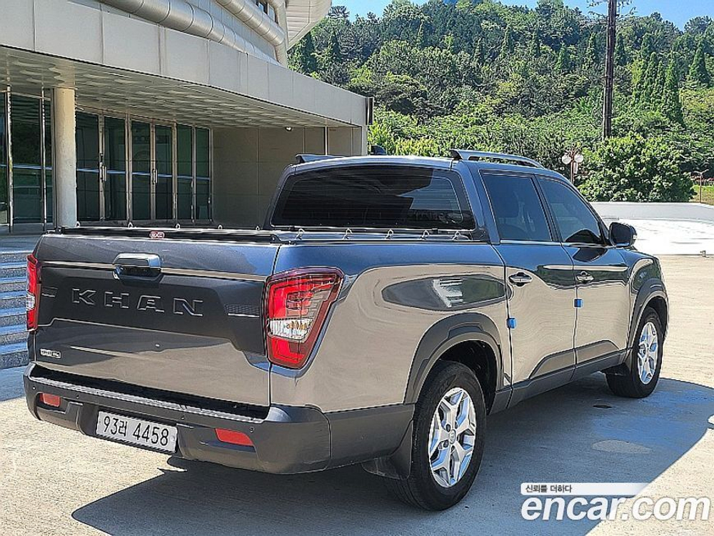 KG Mobility (Ssangyong) The New Rexton Sports KHAN Дизель 2.2 2WD (11.2021)