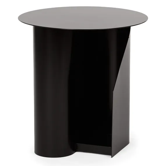 Кофейный стол Lymi диаметр 45, черный