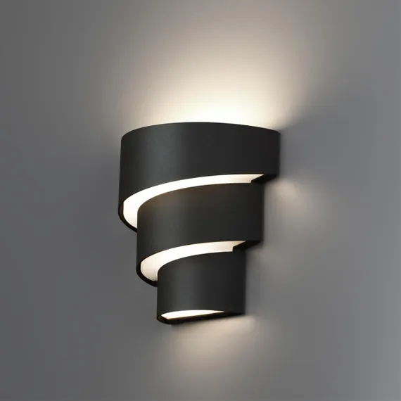 359197 STREET NT23 361 черный Светильник ландшафтный светодиодный IP54 LED 12W 220-240V 4000K 720Лм STRAIT