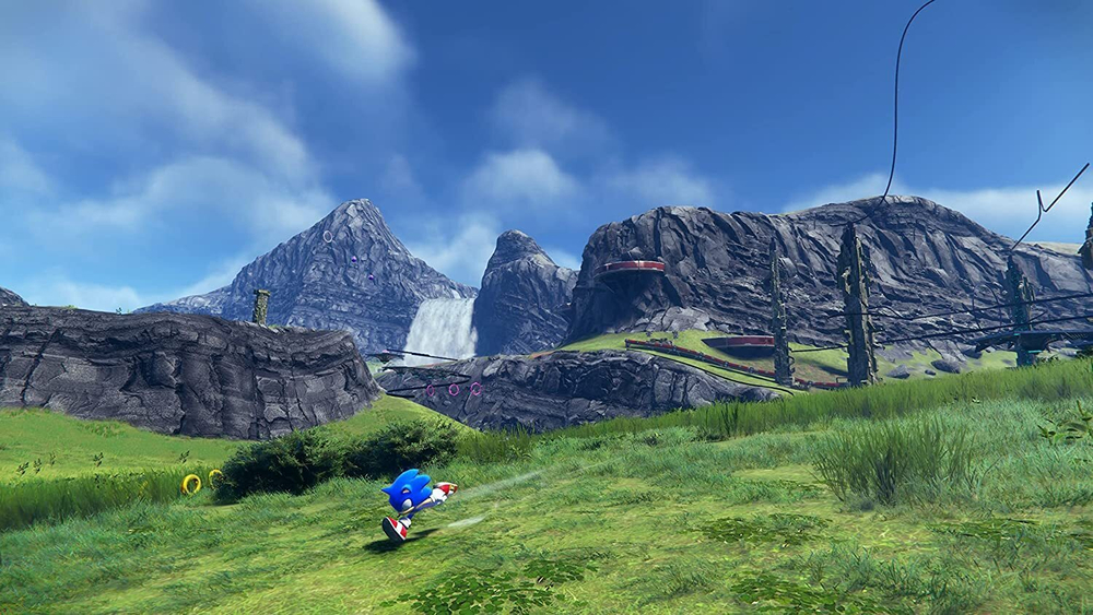Игра Sonic Frontiers (Русская версия) для PlayStation 4