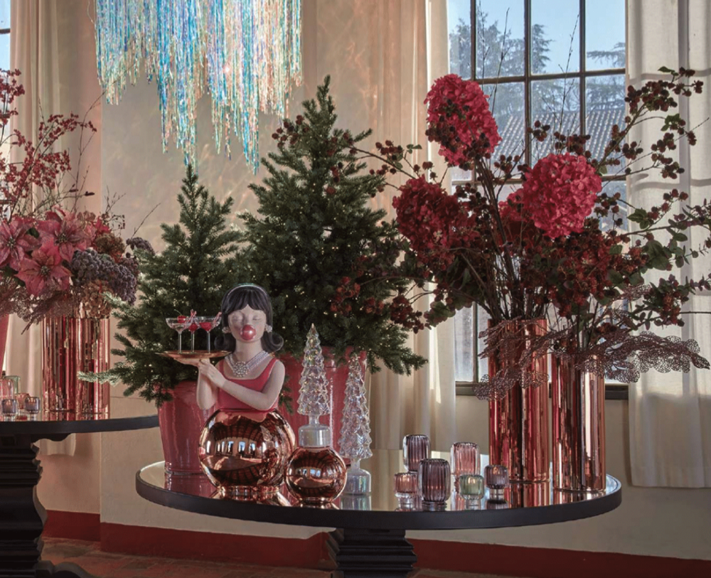 Елка ARGENTATO Зеленая с подсветкой 120 EDG