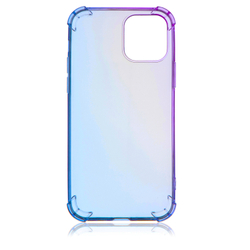 Чехол ROSCO для Apple iPhone 12;Apple iPhone 12 Pro оптом (арт. IP12(12PRO)-HARD-TPU-VIOLET-BLUE)
