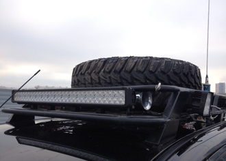 Установка дополнительного света