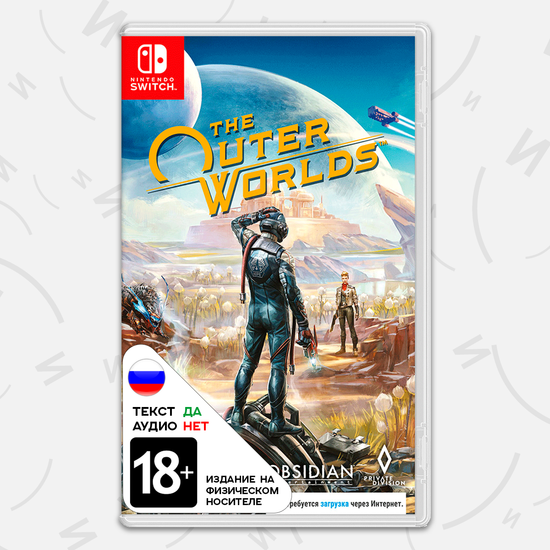 Игра The Outer Worlds (Nintendo Switch, русские субтитры)