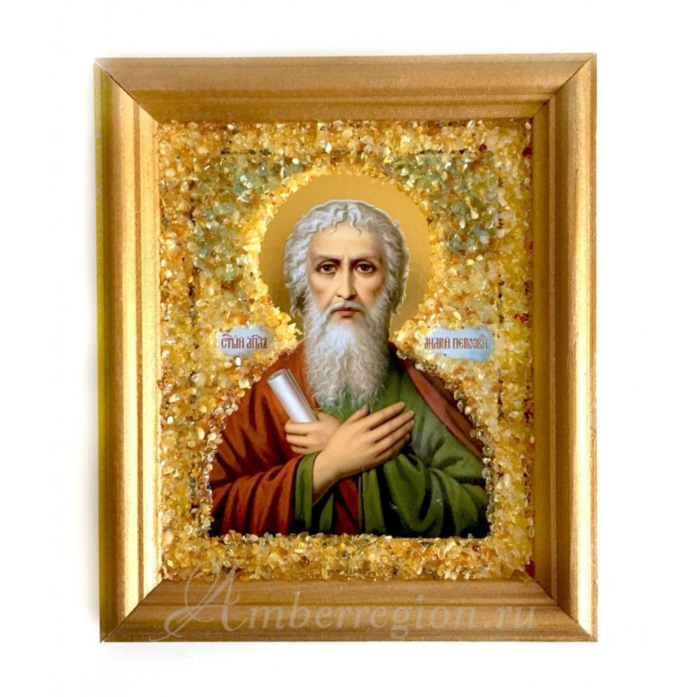 Икона Святого апостола Андрея Первозванного
